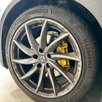 Cerchi modello turbina