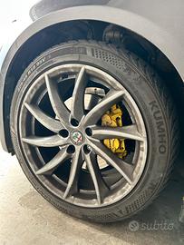 Cerchi modello turbina