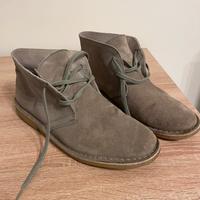 Polacchine in scamosciato