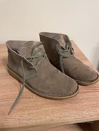 Polacchine in scamosciato