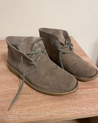 Polacchine in scamosciato