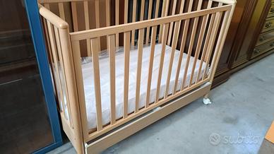 culla con materasso