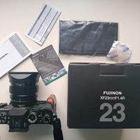 Fujifilm  Fujinon XF Obiettivo 23 mm F/1.4