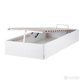 LETTO CONTENITORE 140x200 IKEA SULTAN