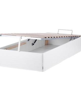 LETTO CONTENITORE 140x200 IKEA SULTAN