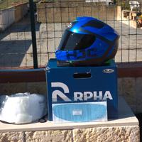Casco integrale moto Hjc Rpha70 taglia M 57-58 