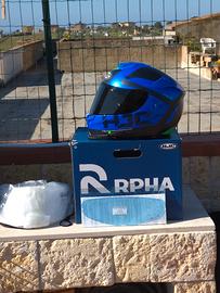 Casco integrale moto Hjc Rpha70 taglia M 57-58 