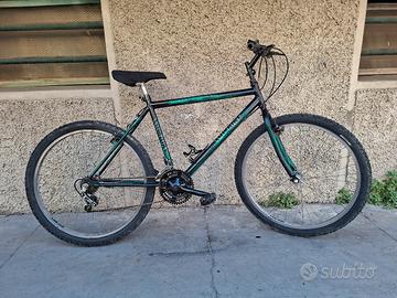bicicletta MTB 26 pronta all'uso 