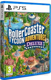 ROLLER COASTER TYCOON ADVENTURES DELUXE