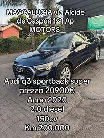 Audi Q3 SPB 35 TDI quattro S tronic line edition