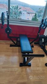 Panca Piana Tecnogym