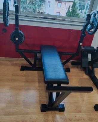 Panca Piana Tecnogym