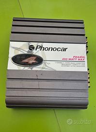 Amplificatore Phonocar 400 Watt