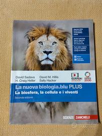 La nuova biologia blu plus 2 - 9788808420503