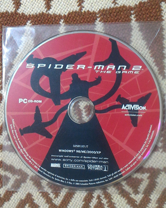 Videogioco PC "Spide-Man2" (The Game)