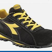 Diadora GLOVE text low s1p hro sra nero" 45