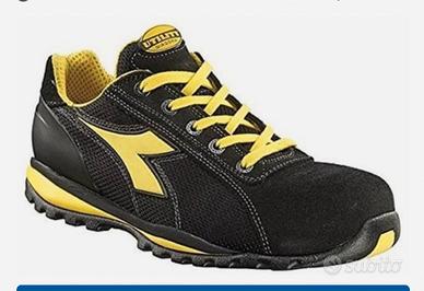 Diadora GLOVE text low s1p hro sra nero" 45