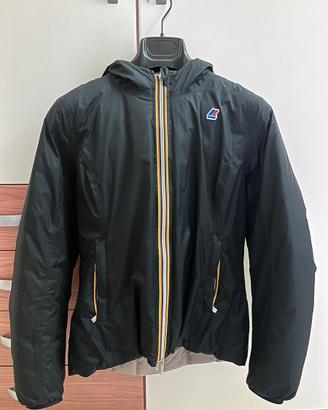 Piumino K-Way double reversibile