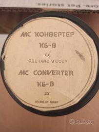 Obbiettivo russo MC Converter K6 b 2x