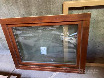 Finestre legno