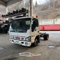 Cabina e ricambi vari Isuzu NPR P35 3.0 TDI del 20