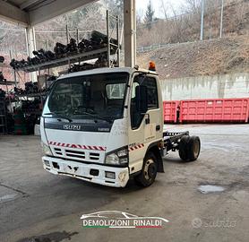 Cabina e ricambi vari Isuzu NPR P35 3.0 TDI del 20