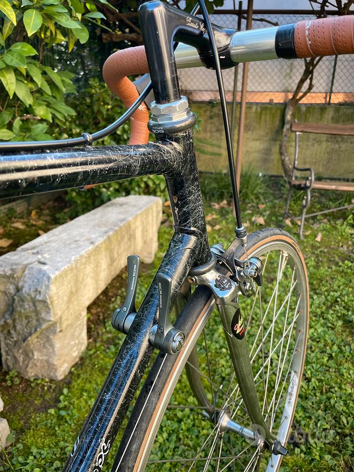 Mozzo anteriore marcato WOLSIT. 36 fori. Per bici d'epoca Eroica. WOL#2