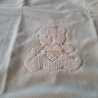 Copertina di pile  panna