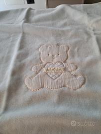 Copertina di pile  panna