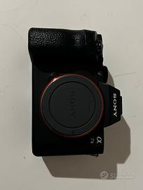 Sony alpha 7ii solo corpo