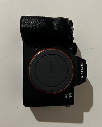 Sony alpha 7ii solo corpo