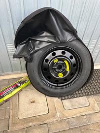 Ruotino scorta Ford Kuga III R17 + crick Nuovi