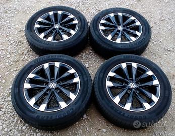 Cerchi e gomme nuove 16 originali vw
