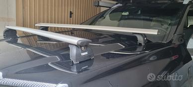 barre thule per audi
