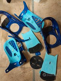 ricambi attacchi snowboard nitro