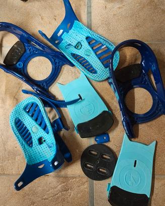 ricambi attacchi snowboard nitro