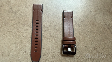 22mm Garmin Watch Strap Silicone - In Pelle
