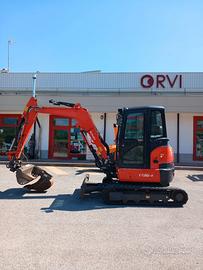 Mini escavatore Kubota u36-4