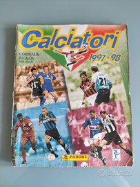 Album calciatori 1997/1998 completo da recupero