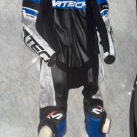 Tuta moto M-tech tg 54