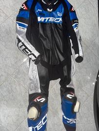 Tuta moto M-tech tg 54