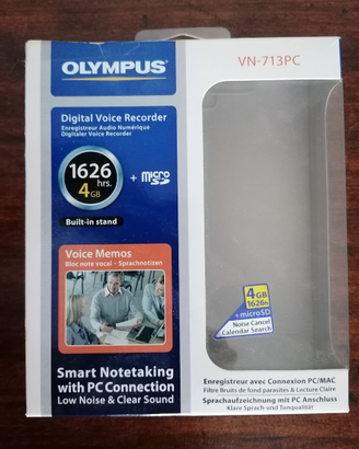 Digital voice recorder olympus
