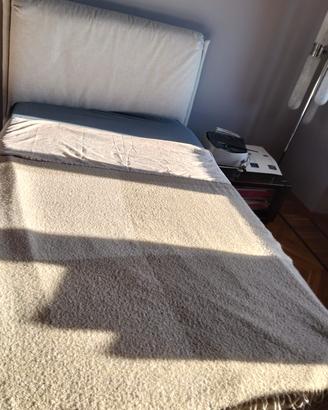  letto cassettone + materesso