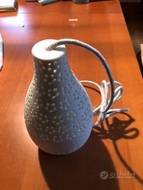 LAMPADA PORCELLANA