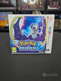 Pokemon Luna Moon Nintendo 3DS Nuovo Sigillato Pal