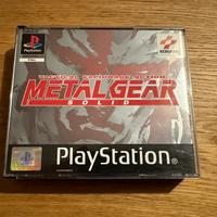 Metal Gear Solid PS1 ita con demo Silent Hill