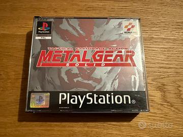 Metal Gear Solid PS1 ita con demo Silent Hill