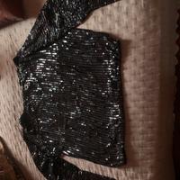 Maglia donnabin seta von paillets  tsglia L