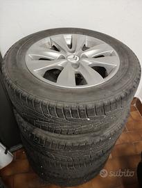 Cerchi in lega 15" Citroen C3 2016-2022 (TV)