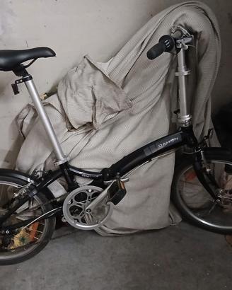 Bicicletta pieghevole dahon, ruote diametro 48 cm